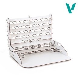 Vallejo: 26.012 - Paint Station (40 x 30 cm) with Vertical Stand