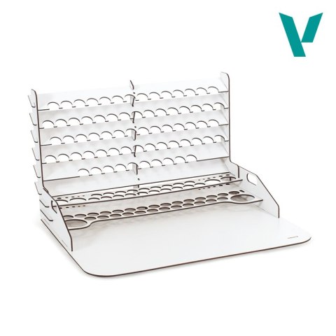 Vallejo: 26.014 - Paint Station (50 x 37 cm) with Vertical Stand
