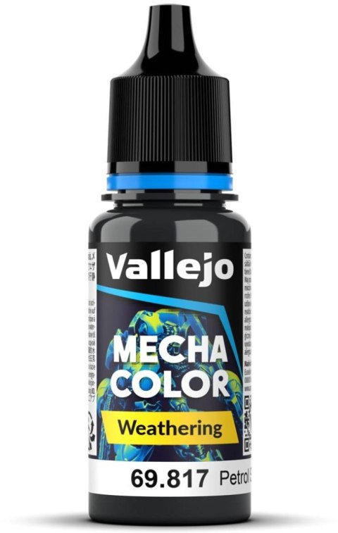 Vallejo: 69.817 - Mecha Weathering - Petrol Spills Gloss (17 ml)