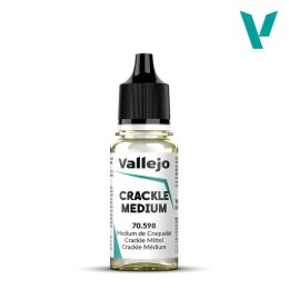 Vallejo: 70.598 - Crackle Medium