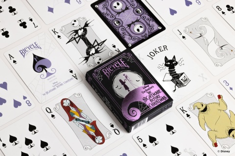Bicycle: Tim Burton - Nightmare Before Xmas
