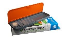 Creative Tools: Craft Carry Case - Pomarańczowy