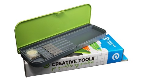Creative Tools: Craft Carry Case - Zielony