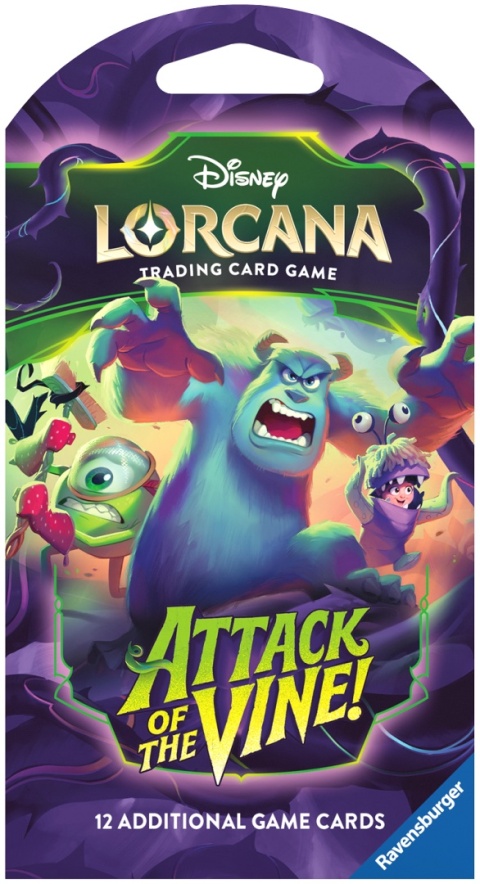 Disney Lorcana: Attack of the Vine! (CH13) - Sleeved Booster (1)