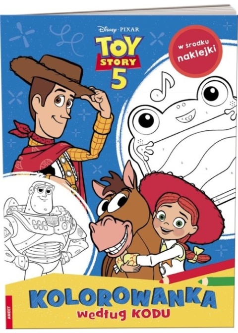 Disney PIXAR Toy Story 5 Kolorowanka