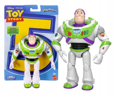 Disney PIXAR Toy Story 5 PlayScale Multi Buzz 18cm