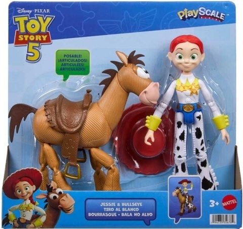 Disney PIXAR Toy Story 5 Jessie + Mustang 2-pak