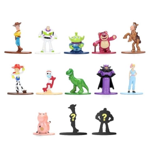 Disney PIXAR Toy Story Metal figure BP 4cm