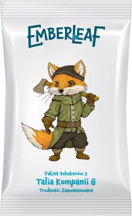 Emberleaf: Pakiet Bohaterów 3 - Talia Kompani G