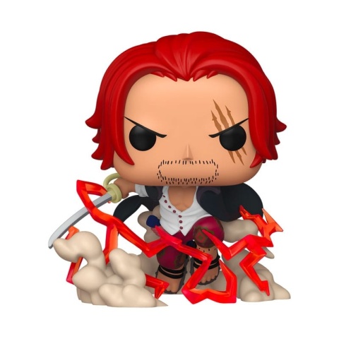 Funko POP Animation: One Piece - Shanks