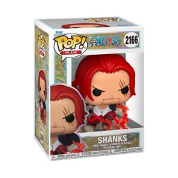 Funko POP Animation: One Piece - Shanks
