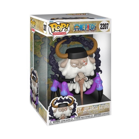 Funko POP Jumbo: One Piece - St. Jaygarcia Saturn [Super Sized 25cm]