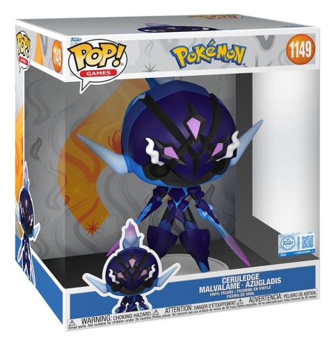 Funko POP Jumbo: Pokemon - Ceruledge [Super Sized 25 cm]