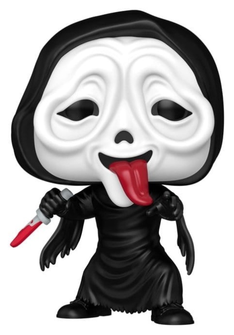 Funko POP Movies: Scream - Ghost Face Tongue in Cheek