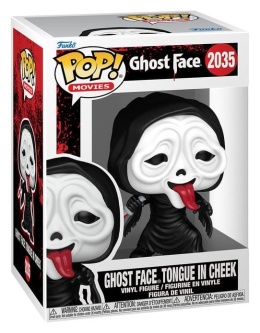 Funko POP Movies: Scream - Ghost Face Tongue in Cheek
