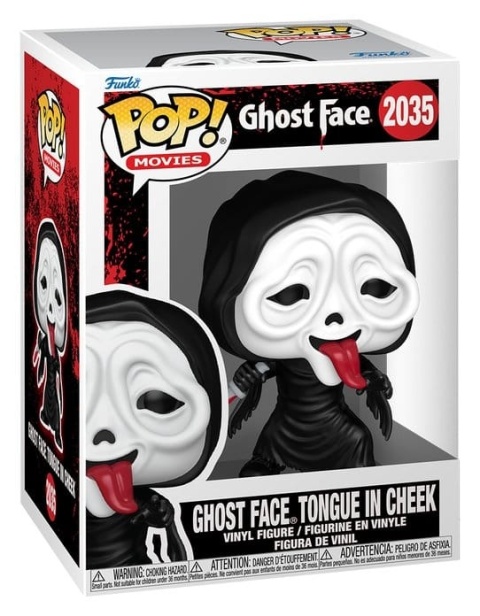Funko POP Movies: Scream - Ghost Face Tongue in Cheek