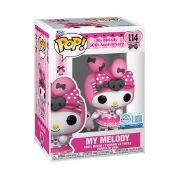 Funko POP Sanrio: My Melody 50th Anniversary