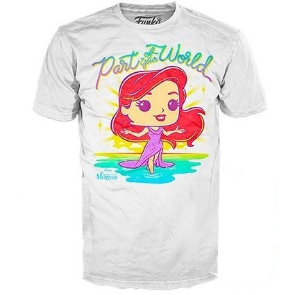 Funko POP Tees Disney: The Little Mermaid - Ariel rozmiar S