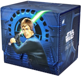 Gamegenic: Star Wars Unlimited - Ashes of the Empire - Deck Pod - Jedi Luke Skywalker & Emperor Palpatine