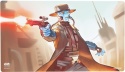 Gamegenic: Star Wars Unlimited - Ashes of the Empire - Game Mat - Cad Bane