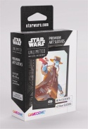 Gamegenic: Star Wars Unlimited - Ashes of the Empire - Premium Art Sleeves - Cad Bane