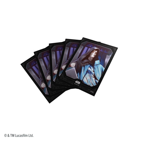 Gamegenic: Star Wars Unlimited - Ashes of the Empire - Premium Art Sleeves - Emperor Palpatine