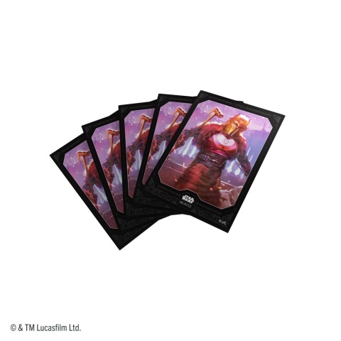 Gamegenic: Star Wars Unlimited - Ashes of the Empire - Premium Art Sleeves - The Armorer
