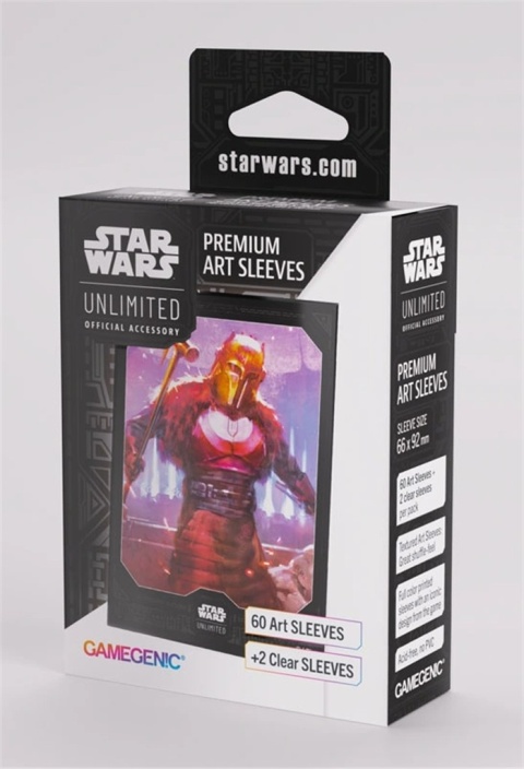 Gamegenic: Star Wars Unlimited - Ashes of the Empire - Premium Art Sleeves - The Armorer