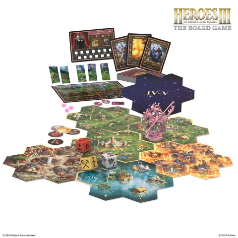 Heroes of Might and Magic III: Wrota Żywiołów