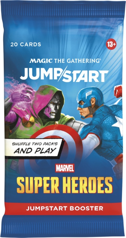 Magic the Gathering: Marvel Super Heroes - Jumpstart Booster (1)