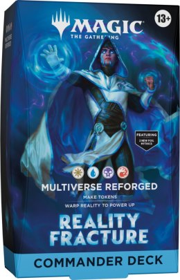 Magic the Gathering: Reality Fracture - Commander Deck - Multiverse Reforged
