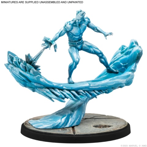 Marvel: Crisis Protocol - Iceman & Shadowcat Character Pack