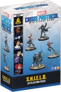 Marvel: Crisis Protocol - S.H.I.E.L.D. Affiliation Pack