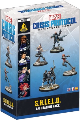 Marvel: Crisis Protocol - S.H.I.E.L.D. Affiliation Pack