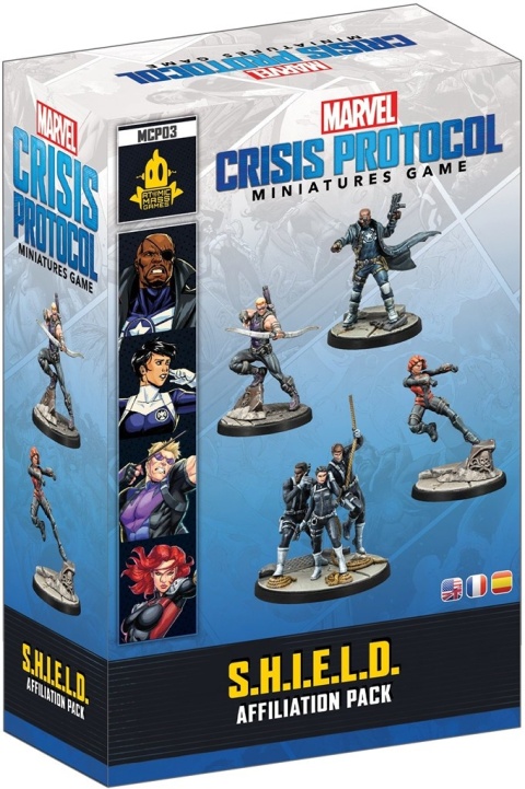 Marvel: Crisis Protocol - S.H.I.E.L.D. Affiliation Pack