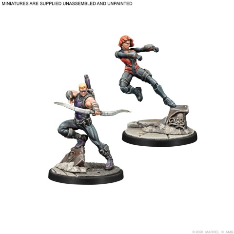 Marvel: Crisis Protocol - S.H.I.E.L.D. Affiliation Pack
