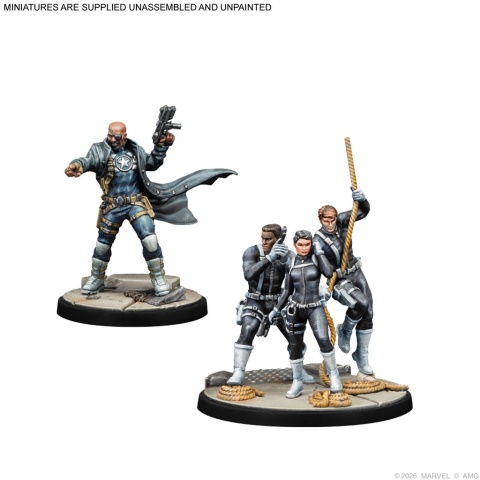 Marvel: Crisis Protocol - S.H.I.E.L.D. Affiliation Pack