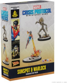 Marvel: Crisis Protocol - Sunspot & Warlock Character Pack