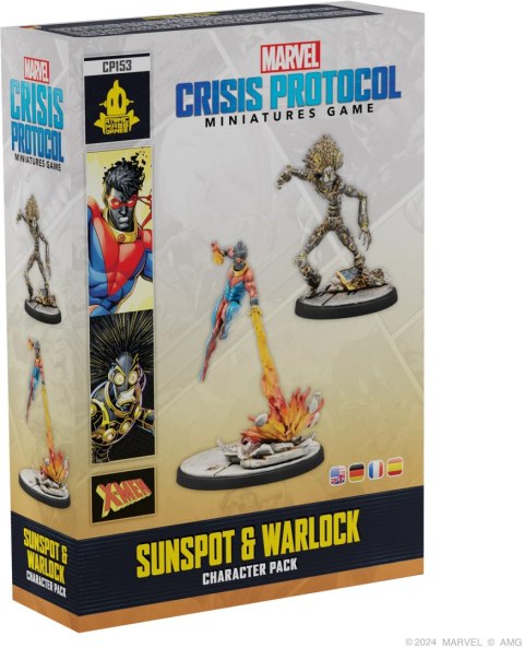 Marvel: Crisis Protocol - Sunspot & Warlock Character Pack