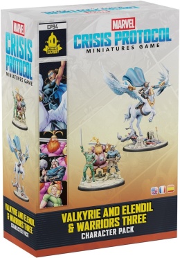 Marvel: Crisis Protocol - Valkyrie and Elendil & Warriors Three Character Pack