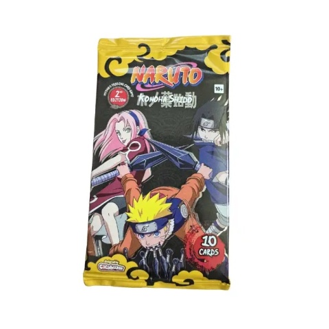 Naruto Mythos TCG: First set 2nd Edition Booster (1)