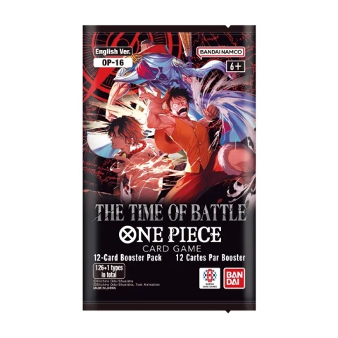 One Piece: The Card Game: OP16 - Booster (1)