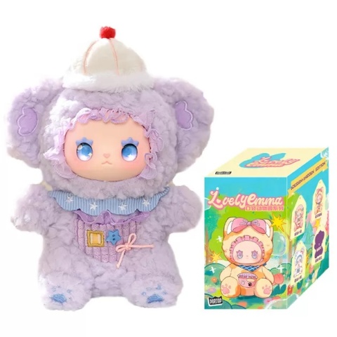 POP TOP Lucky Emma z serii "Lovely Emma" - POCKET ZOO