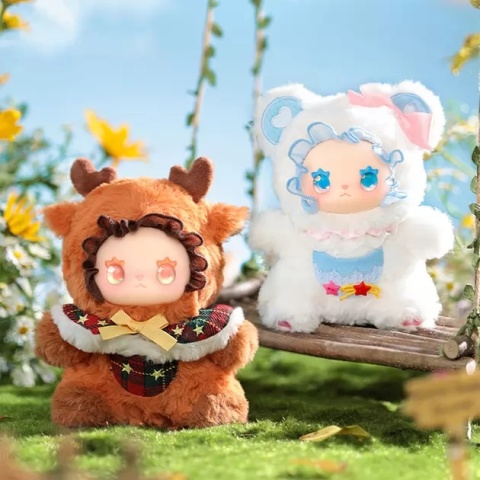 POP TOP Lucky Emma z serii "Lovely Emma" - POCKET ZOO