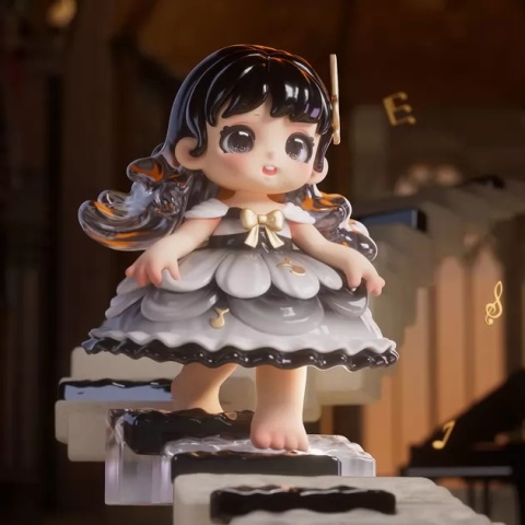 POP TOP JOTOYS z serii „Miana” – THE SLEEPING CASTLE