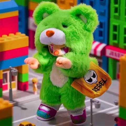 POP TOP Rebel Bear z serii "Find A Bag" – COOL BOY