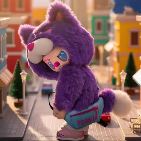POP TOP Rebel Bear z serii "Find A Bag" – COOL BOY