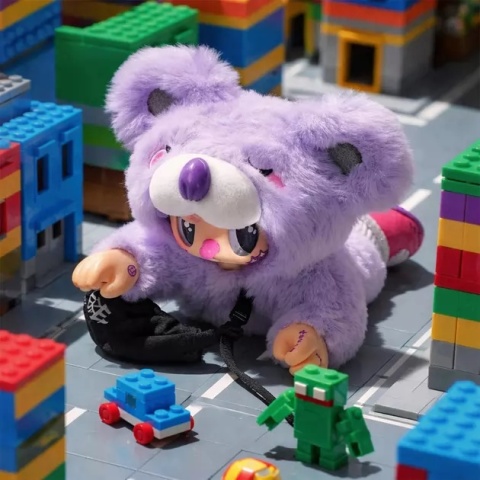 POP TOP Rebel Bear z serii "Find A Bag" – COOL BOY