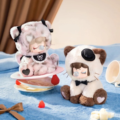 POP TOP Rolife z serii "Nanci" - TEA TIME KITTIES