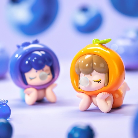 POP TOP Rolife z serii "Nanci" - BABY NANCI FRUITS